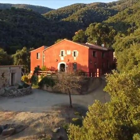 Masia Can Castellar Sant Iscle De Vallalta Экстерьер фото