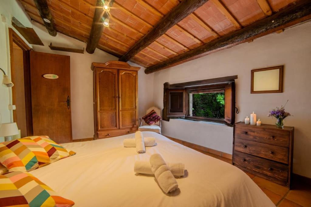 Masia Can Castellar Sant Iscle De Vallalta Экстерьер фото