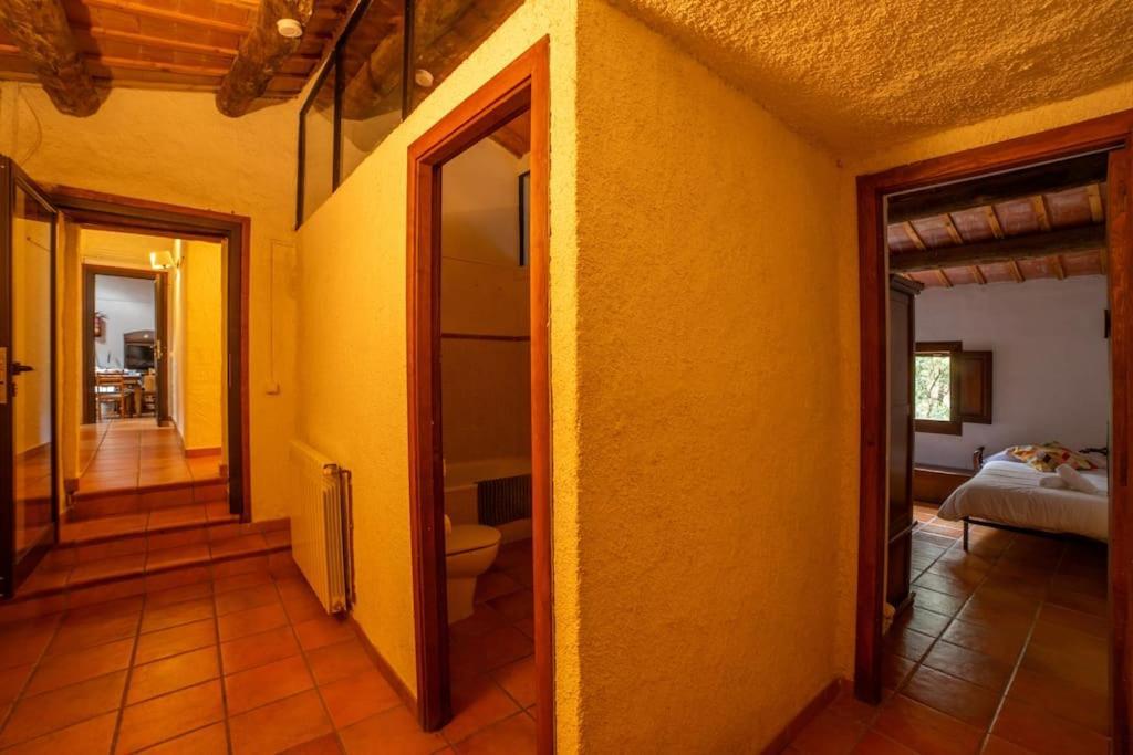 Masia Can Castellar Sant Iscle De Vallalta Экстерьер фото