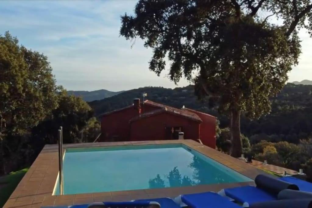 Masia Can Castellar Sant Iscle De Vallalta Экстерьер фото
