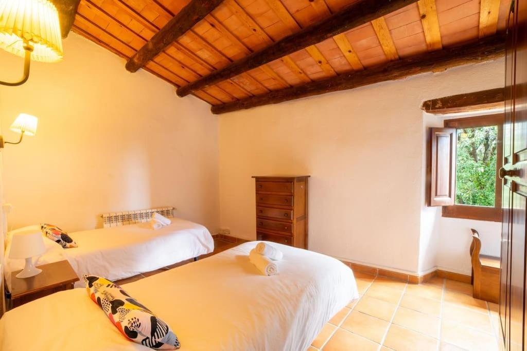 Masia Can Castellar Sant Iscle De Vallalta Экстерьер фото