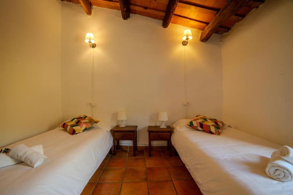 Masia Can Castellar Sant Iscle De Vallalta Экстерьер фото